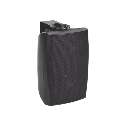 Altavoz de Pared de 2 vías | Woofer 4in + 1.5in | 70/100V y 8 ohms | 1.25W-2.5W-5W-10W-20W | 86dB de Sensibilidad | A prueba de Humedad | Compatible con Sistemas de Alta y Baja Impedancia