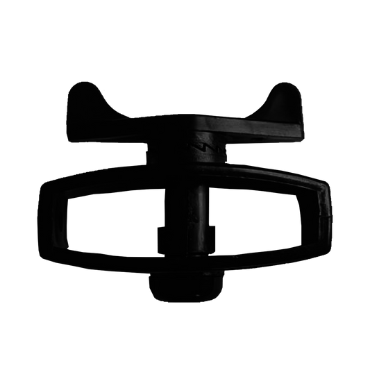 Tensor Mecánico Negro para Cercos eléctricos Nuevos o ya Instalados previamente.