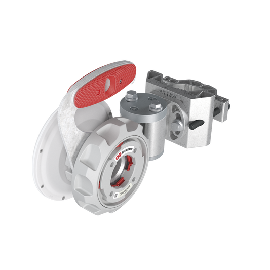 Antena Sectorial Simétrica de 90° / 2x2 / Rango de Frecuencia Extendido: 4900 - 7125 MHz / Ganancia de 9.5 dBi / Lista para Adaptadores Twistport / Protección IP65