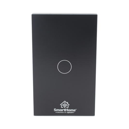 (ZigBee) Apagador switch inalámbrico ZigBee, control de 1 regreso de carga, 110V