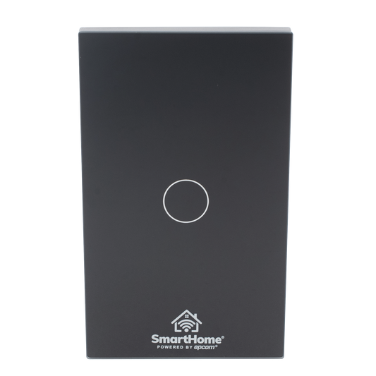 (Wifi) Apagador switch inalámbrico WIFI, control de 1 regreso de carga, 110V