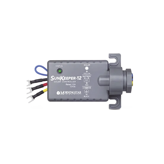 Controlador Solar de Carga 12V 12A.