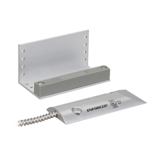 Contacto Magnético de Uso Rudo para Piso- 2-3/4 in(70mm) / Brecha, Bucle / Cerrado/Abierto