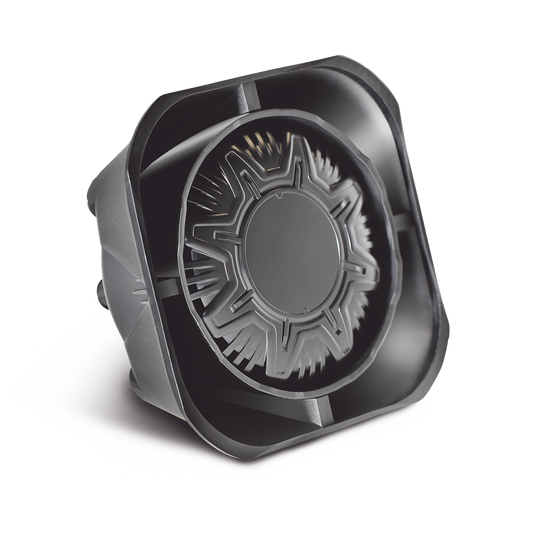 Bocina Compacta de Uso Rudo, 100 Watts de Potencia, Ideal Para Vehículos de Encubierto, Montaje Universal, 11 Ohms de Impedancia