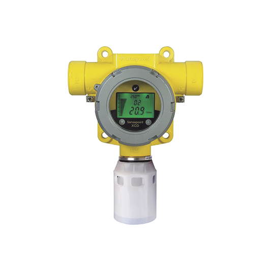 Detector Industrial De Gas, Con Sensor EC De Monóxido De Carbono (CO) 0 a 300 ppm, Salida 4-20 mA, Certificación UL/c-UL/INMETRO, Entradas 2x3/4" NPT, Carcasa Pintado De Aluminio Grado Marino, Protección Contra Intemperie De Nail