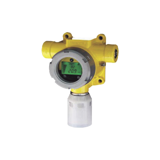 Detector Industrial Para Gases Combustibles, Con Sensor De Perla Catalítica 0-100% LEL, Salida 4-20 mA, Salida Modbus, Certificación UL/c-UL/INMETRO, Entradas 2x3/4" NPT, Carcasa Pintado De Aluminio Grado Marino, Protección Contr
