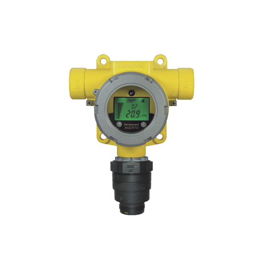 Detector Industrial Con Sensor Remoto Para Hidrogeno (H2), 0-1000 PPM, Salida 4-20 mA, 3 Relays, Certificación UL/c-UL/INMETRO, Entradas 2x3/4" NPT, Carcasa De Aluminio Grado Marino, Serie Sensepoint XCD RTD