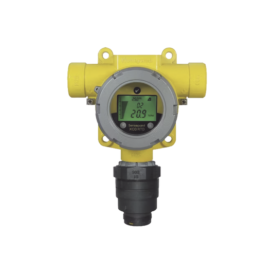 Detector Industrial Con Sensor Remoto Para Cloro (CI2), 0-5 PPM, Modbus, Salida 4-20 mA, 3 Relays, Carcasa De Aluminio Grado Marino, Serie Sensepoint XCD RTD