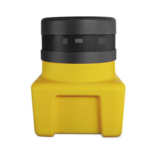 Subwoofer subterráneo de 10 in | 200 Watts | 4 Ohms | Amarillo