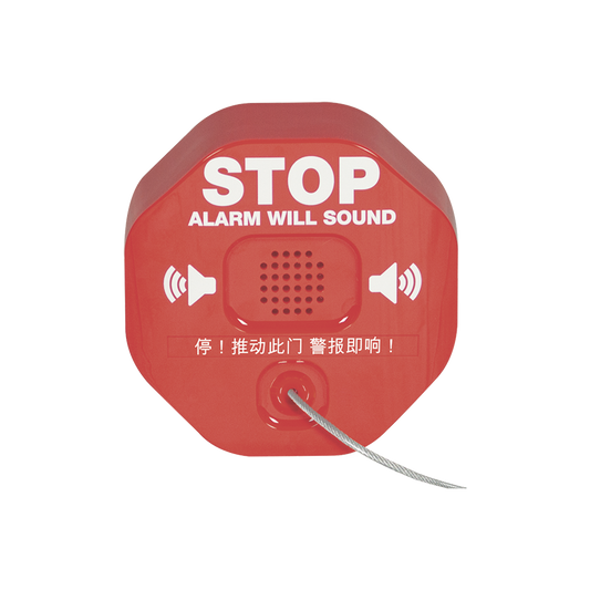 Alarma Para Extintores De Incendio Serie Theft Stopper®, Evita Robo y Mal Uso. Con bocina a 12Vcd