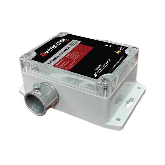 Supresor de Trasientes Clase B con voltaje de operación 127 Vca, 3 fases, 50 KA