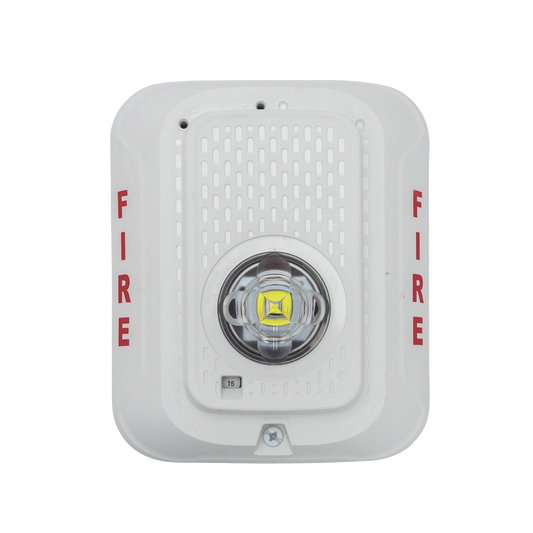 Lámpara LED Estroboscópica para Montaje en Pared, Color blanco, Nivel de Candelas Seleccionable, Nuevo Diseño Moderno y Elegante y Menor Consumo de Corriente