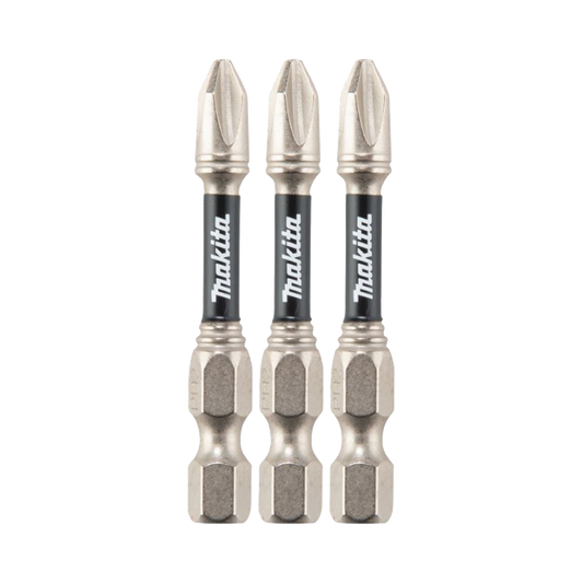 Punta Reforzada de 2" Phillips #2 Impact XPS®, Paquete con 3 piezas