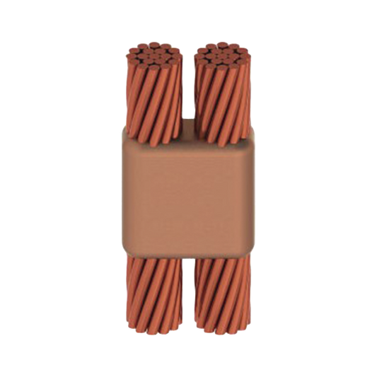 MOLDE SOLD. EXOTERMICA CONEXION DE PARARLEO A VERTICAL