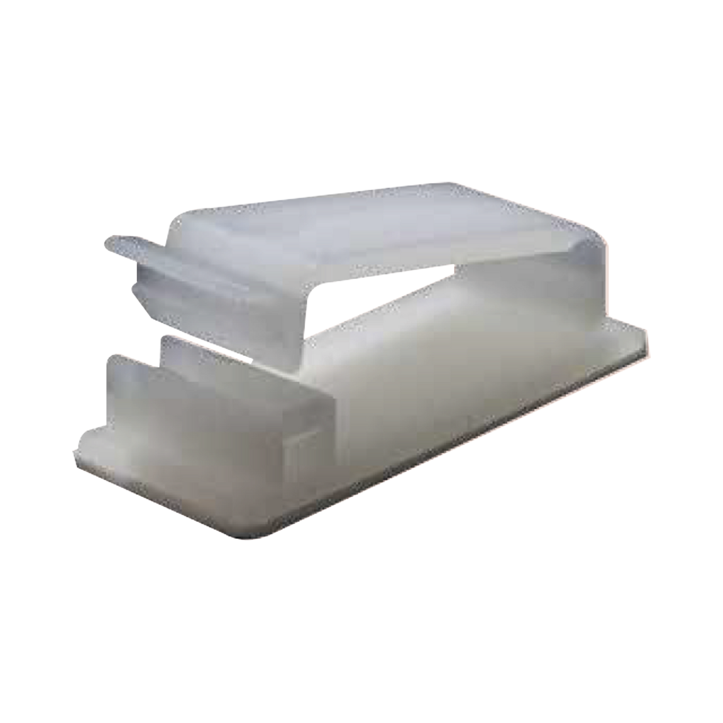 Clip Organizador de Cables Auto-Adherible Diseñado Para Sujetar y Organizar Cables Sin Necesidad de Perforar Muros, Paquete con 5 Piezas, (3501-01001)