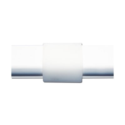 Unión de PVC auto extinguible, para canaleta THC0812 (3 Piezas) (5080-02001)