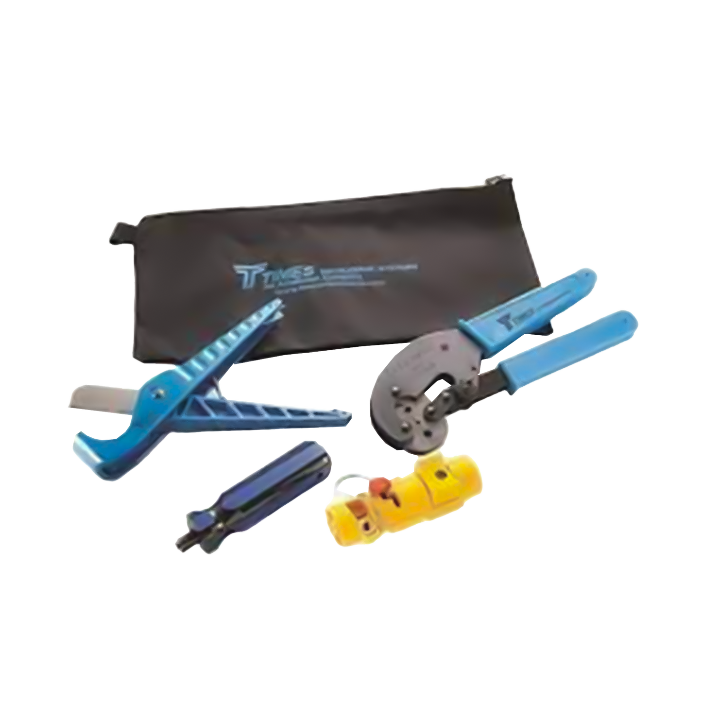 Kit de Herramientas para Instalar Conectores en Cable LMR-195 y LMR-200 Times