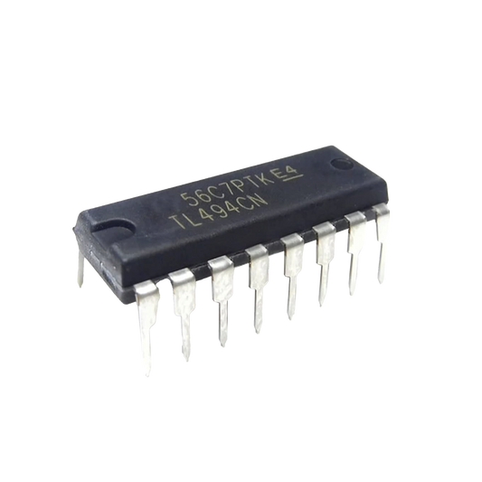Circuito de Control TL494CN ( ECG1729 ), 16 Pines.