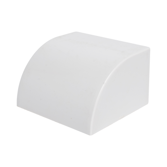 Tapa Final en Color Blanco de PVC Auto Extinguible, Para Canaleta TMK-4577 (5560-02001)