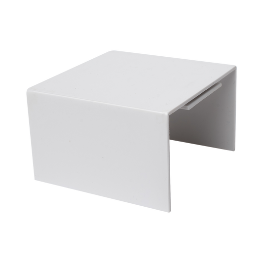 Pieza de Unión Color Blanco de PVC Auto Extinguible Para Canaleta TMK-4577 (5550-02001)