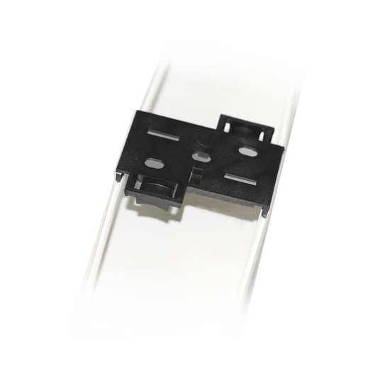 Canal TRL 76 incluye 2 plataformas negras y 4 cinchos (202030066)