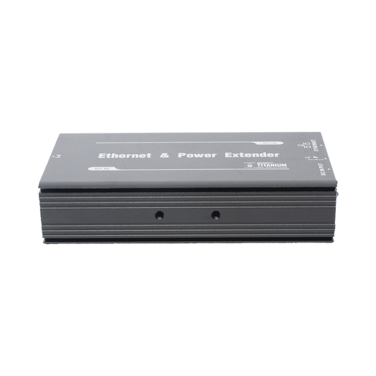 (POE 600 METROS) Receptor para Extensor PoE TT-8001TPOE / 1 Puerto para recepción de video y alimentación (PoE) / IDEAL PARA DOMOS Y CAMARAS IP / Conexión en Cascada / Soporta PTZ´s de 60 W / Soporta IEEE802.3af/at