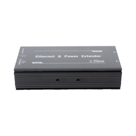 (POE 600 METROS) Transmisor para Extensor PoE TT-8001R / 1 Puerto para recepción de video y alimentación (PoE) / IDEAL PARA DOMOS Y CAMARAS IP / Conexión en Cascada / Soporta PTZ´s de 60 W / Soporta IEEE802.3af/at
