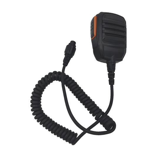 Micrófono de conector redondo para radio móvil HYT MD760/ 780/ 786.