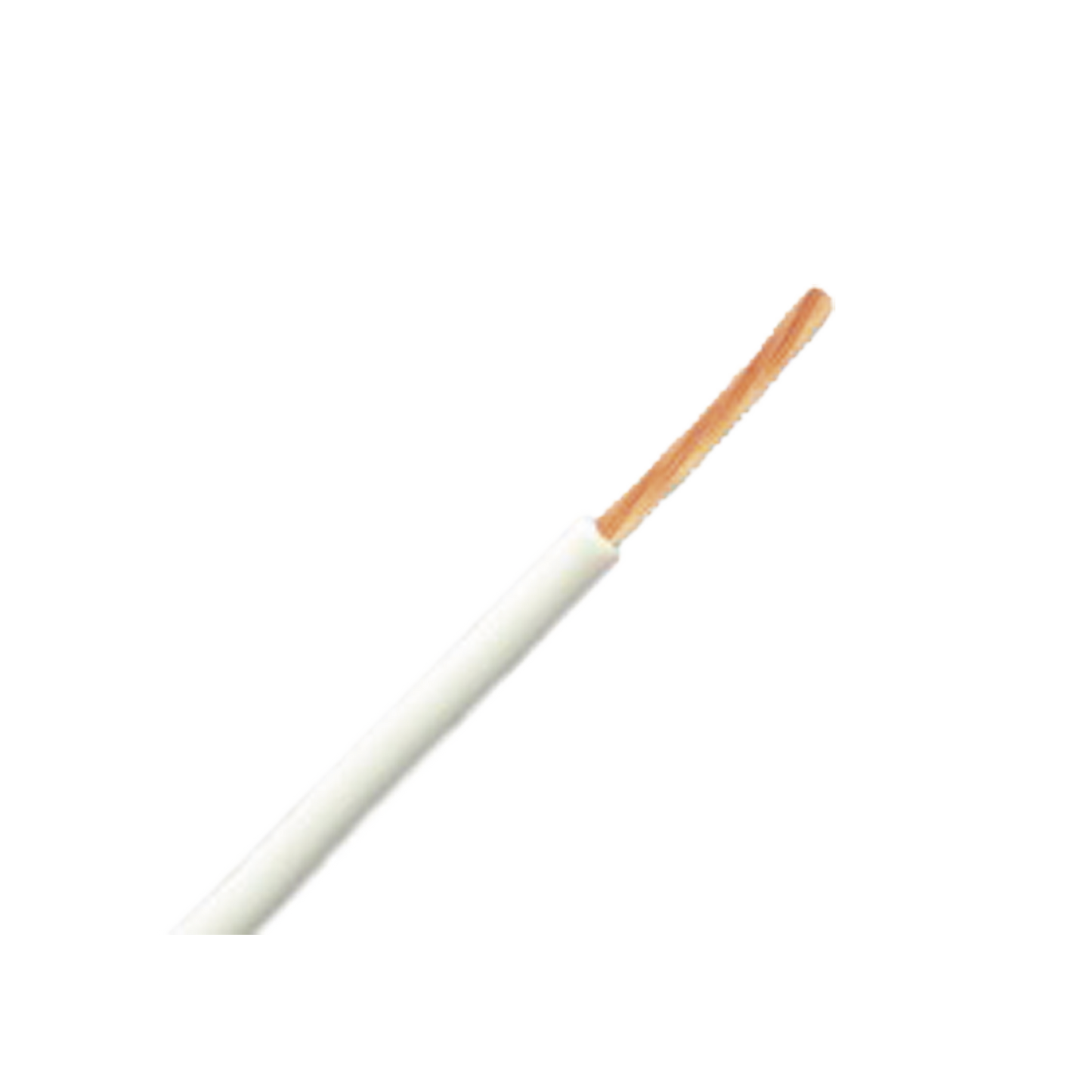 Bobina de 1,000 pies de Cable Automotriz TXL 12 AWG color blanco / Cobre Desnudo Estrandado 19/25 / Aislante XLPE / 50V / Temp -51°C a 125°C / Aplicaciones Ford y Chrysler