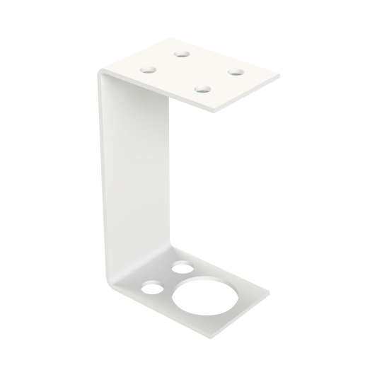 Montaje en C para instalación de antenas tipo Domo (Amplificación Celular).