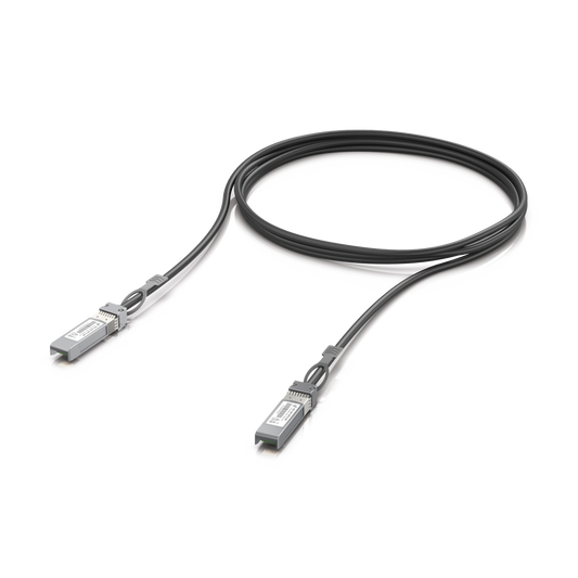 Cable de conexión directa DAC de 3 metros SFP+ 1/10Gbps, ideal para switches UniFi