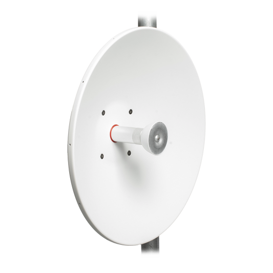 Antena UltraDish Direccional de 29 dBi de Ganancia / 2x2 / Rango de Frecuencia Extendido: 4900 - 7125 MHz / Lista para Adaptadores Twistport / Protección IP65