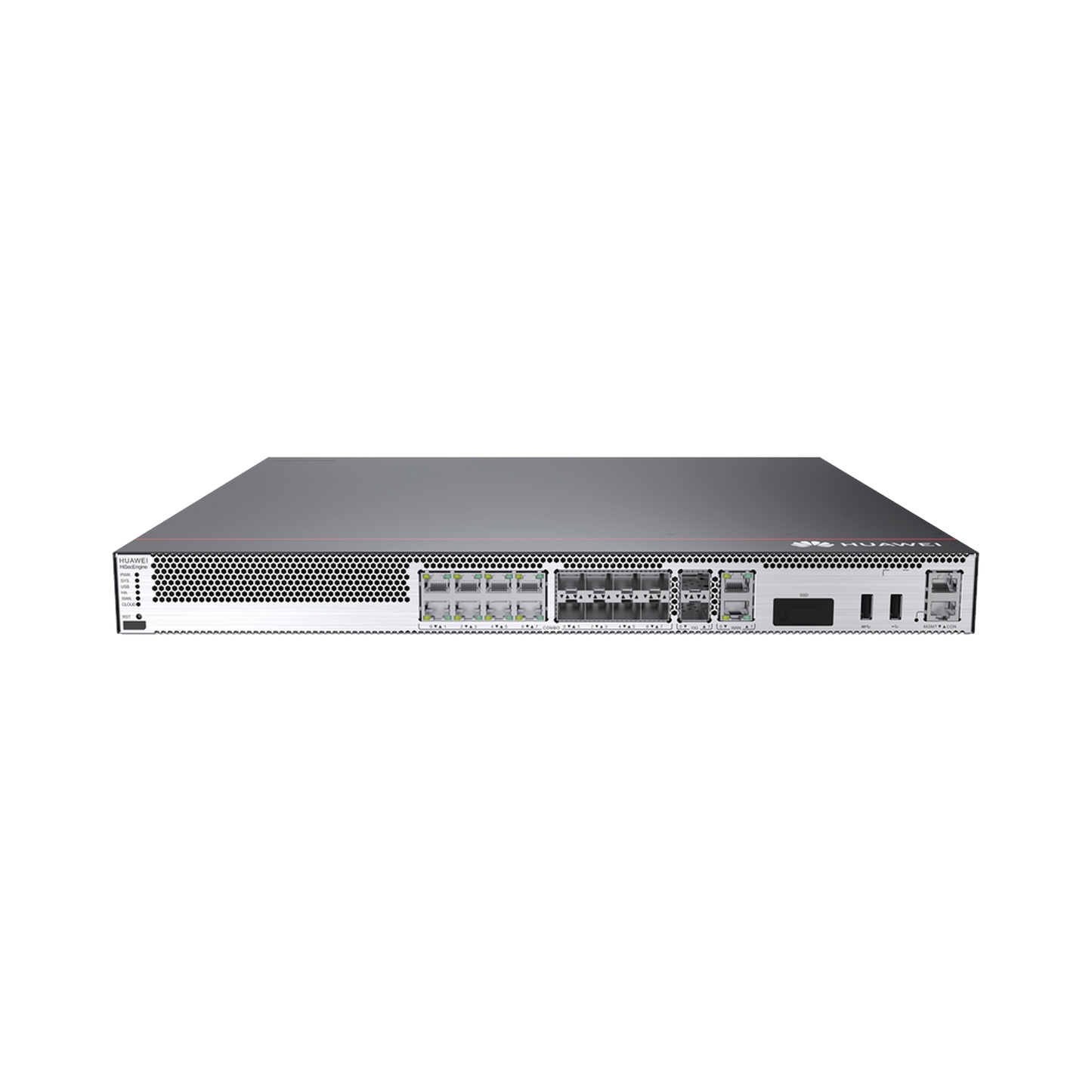 Firewall HUAWEI HiSecEngine de 9 Gbps para Empresas Medianas.