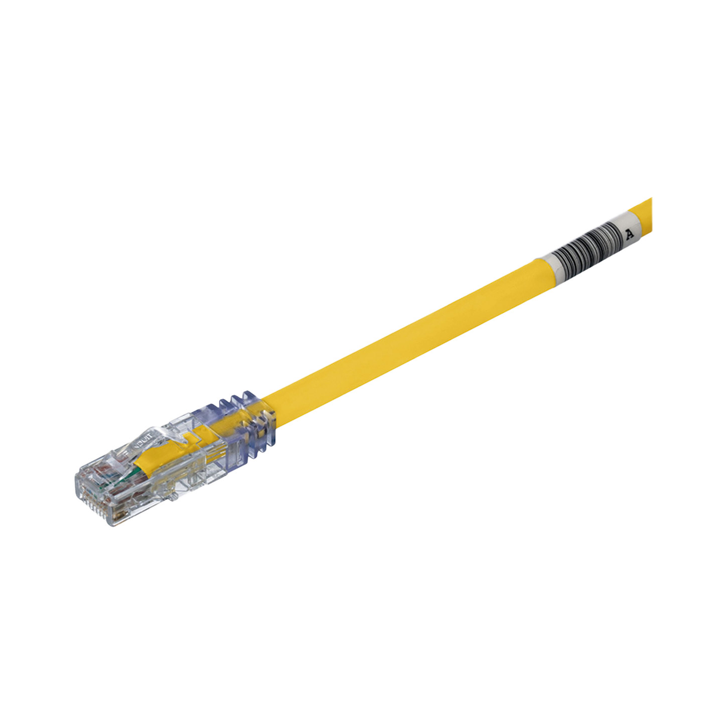 Cable de Parcheo UTP, Cat6A, 24 AWG, CM, Color Amarillo, 30 ft