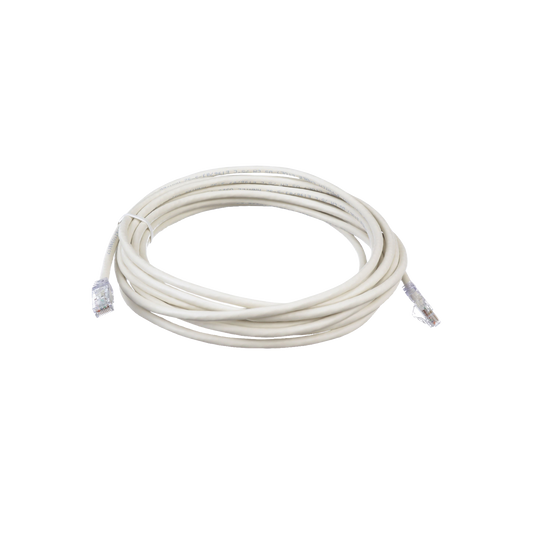 Cable de Parcheo TX6, UTP Cat6, 24 AWG, CM, Color Blanco, 20ft