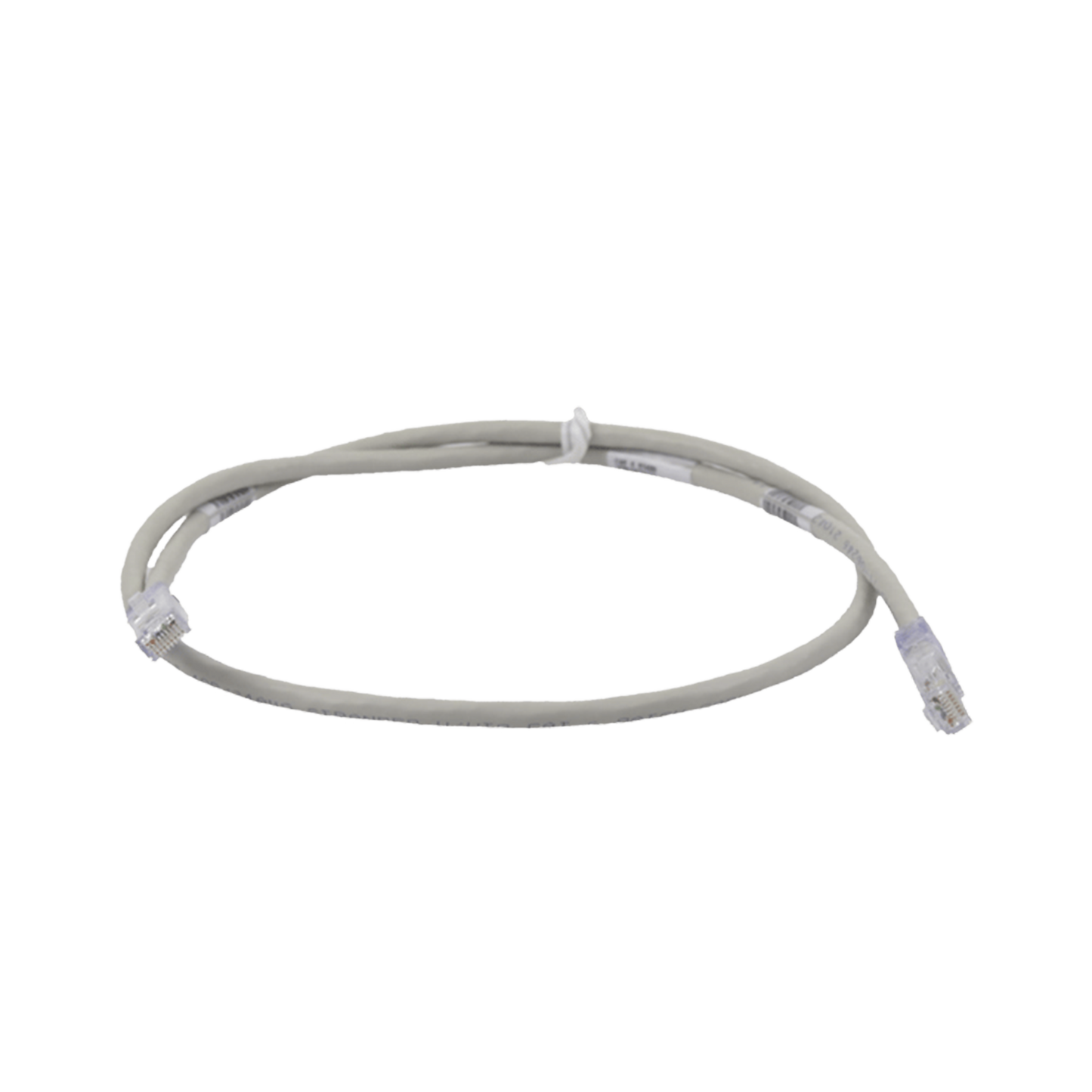 Cable de Parcheo TX6, UTP Cat6, 24 AWG, CM, Color Gris, 5 ft