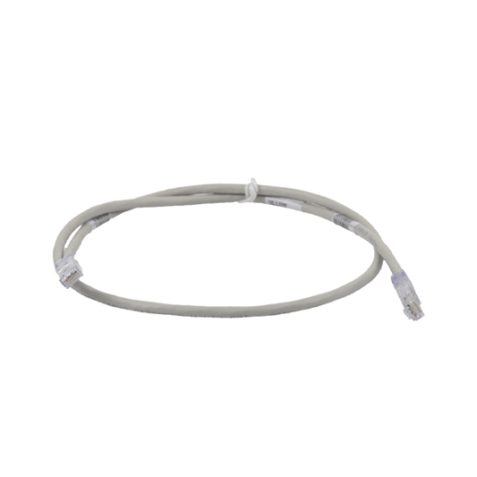 Cable de Parcheo TX6, UTP Cat6, 24 AWG, CM, Color Gris, 5 ft