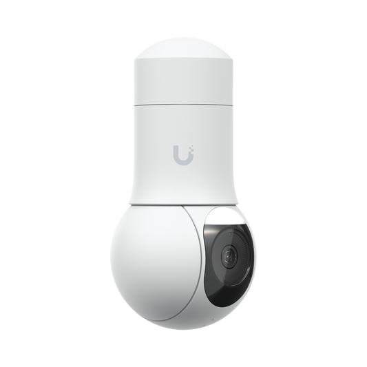 Camara UniFi G5 PTZ resolución 2K (4MPX) control de giro e inclinación, zoom óptico 2X, visión noctura IR 20 mts, apta para exterior, POE+