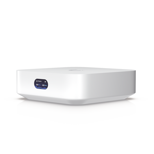 UniFi Express UX Cloud Gateway Compacto con WiFi 6, Ejecuta UniFi Network, Alimenta una Red Completa o Funciona como Punto de Acceso