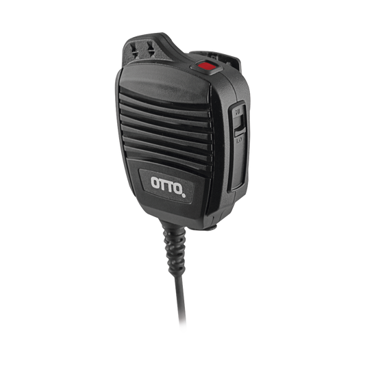 Micrófono-Bocina con Cancelación de Ruido, Sumergible IP68, Control de Volumen, P/MOTOROLA DEP550/570,DPG8050 ELITE SERIE MTP3000, SERIE XPR3000