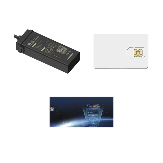 KIT GPS / Localizador para Vehiculos / 4G LTE CAT1 con Fallback a 2G/ Apagado y encendido de motor remoto / Entrada analogica / Sistema de protección de baterias / Tamaño super pequeño con IP66 especial para motocicletas /