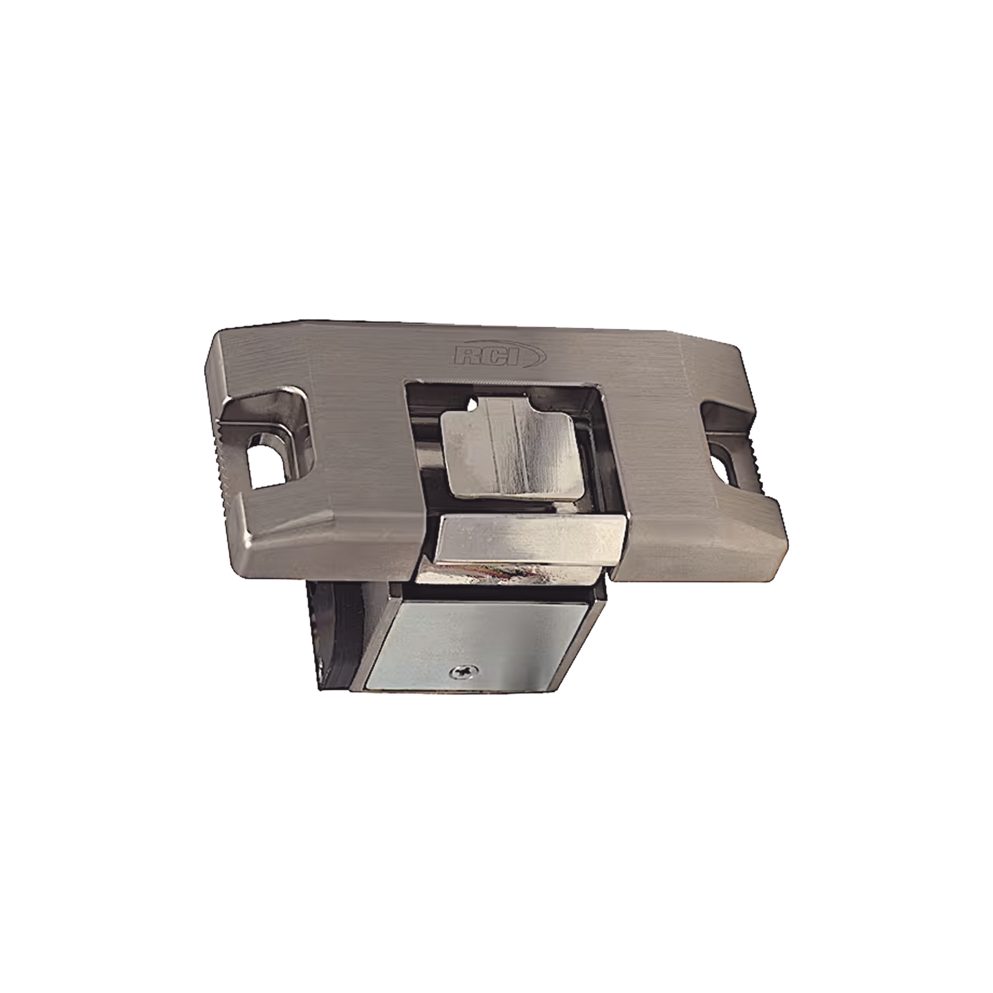 una cerradura para varilla vertical