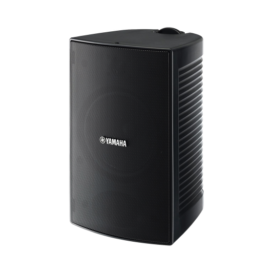 Altavoz de Montaje en Pared | 2 vias | Woofer 6.5" | Tweeter 1" | IPX3 | 8 ohms | 70/100V | Color Negro | Par