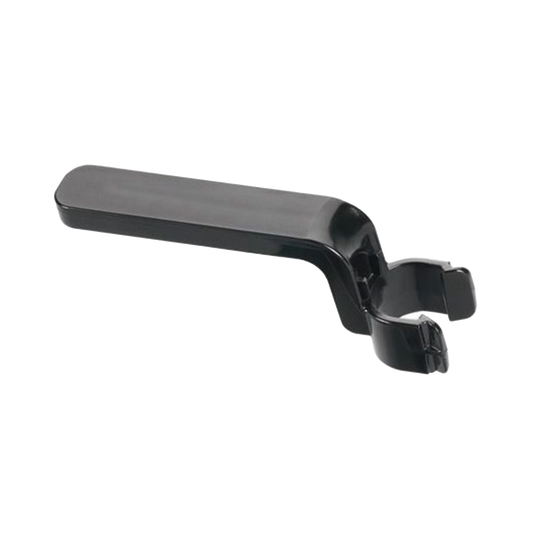 Clip de Retención Para Organizadores de Cables Verticales Panduit, Compatible WMPV, PR2V y PE2V, Color Negro, Paquete de 10pz