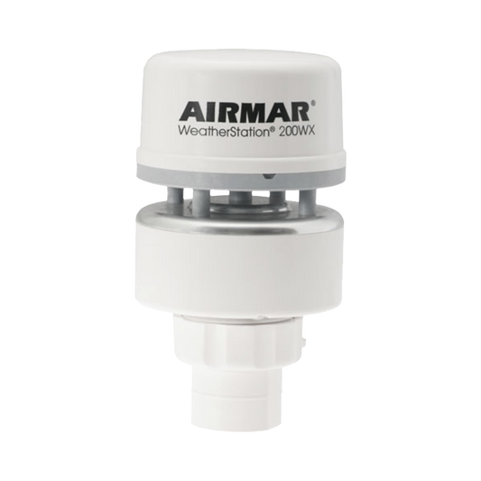 200WX Estación meteorológica para aplicaciones móviles o transporte, mide velocidad ultrasónica de viento aparente y dirección, presión, temperatura, humedad