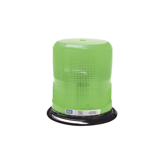 Baliza LED Series X7980 Pulse II SAE Clase I, color verde