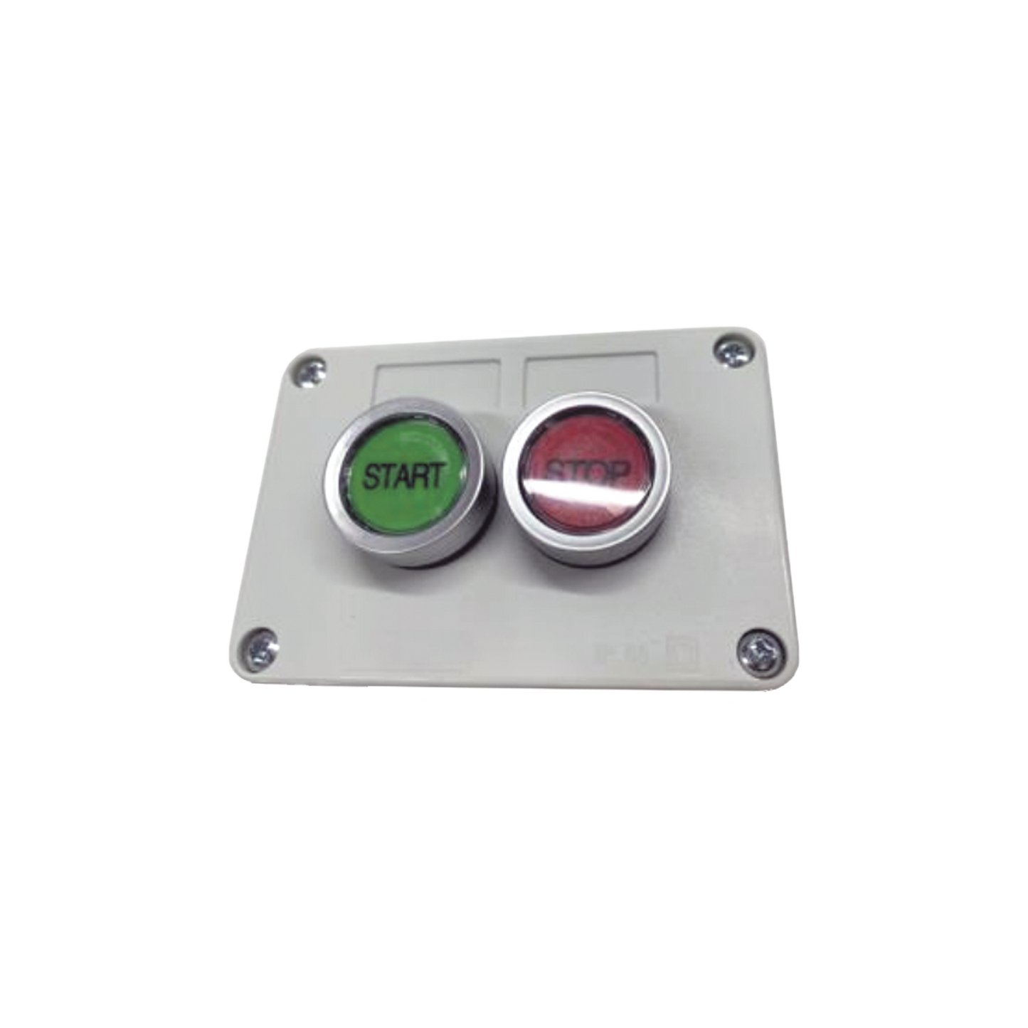 Botonera Doble Para Barreras Vehiculares, Operadores Corredizos y Abatibles.