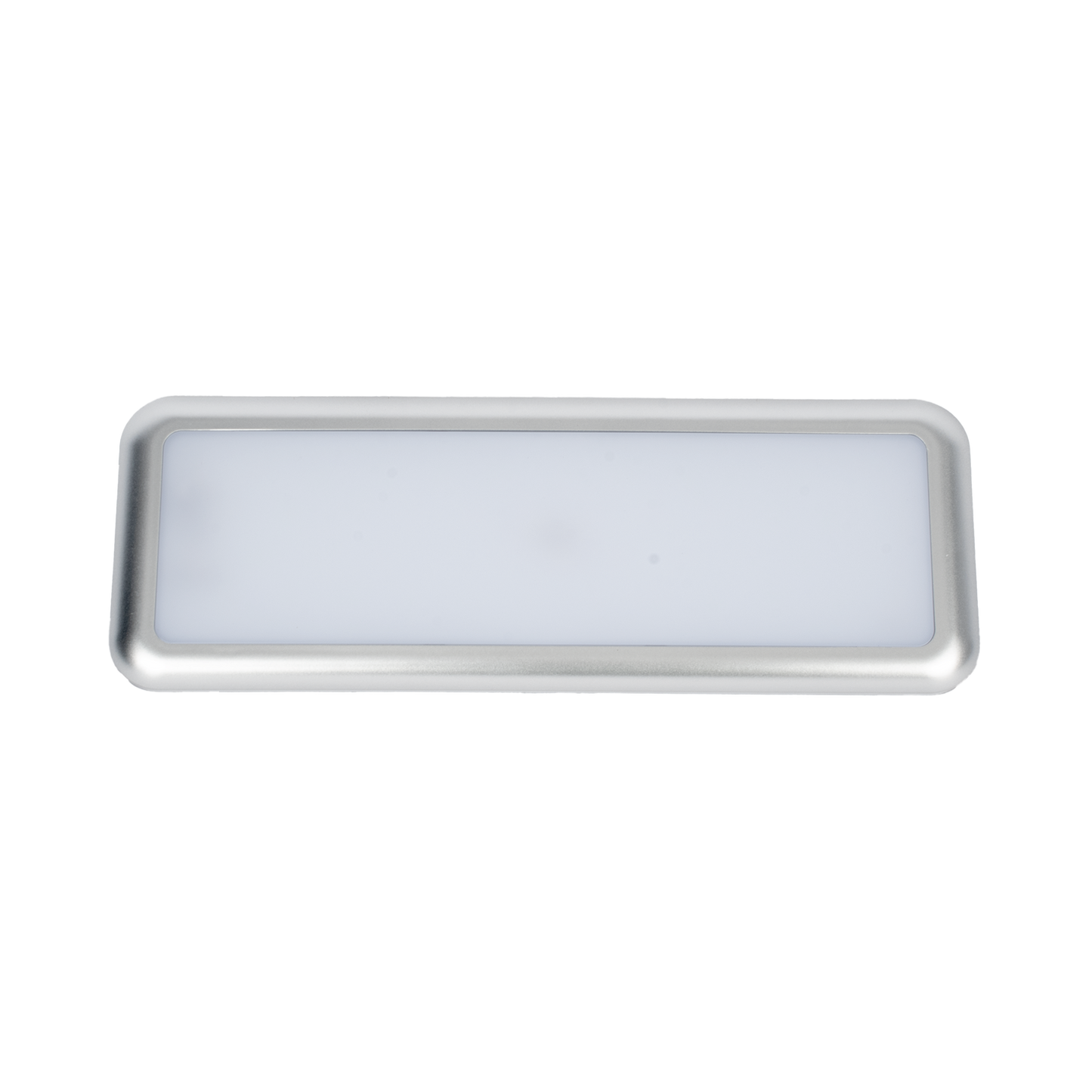 Luz LED Rectangular para interiores, 48 LED, 12-24 Vcd, 1392 lúmenes