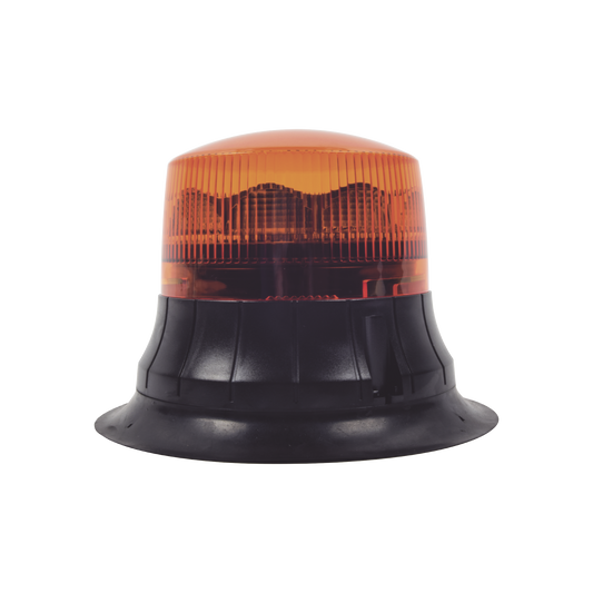 Burbuja LED giratoria de color ámbar, 9 LEDs, montaje magnético