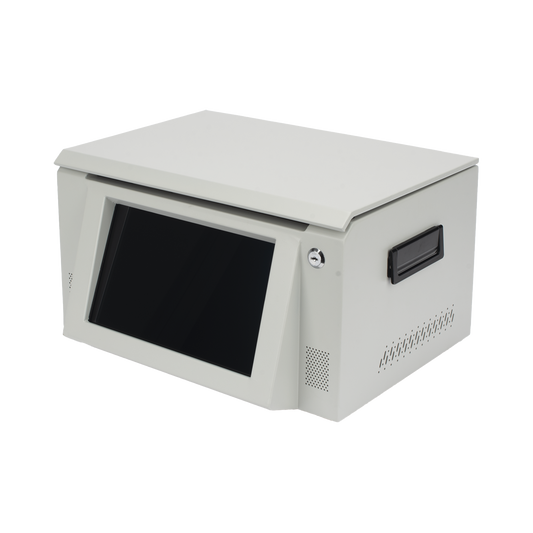 Estación de Descarga Simultanea para 8 Cámaras / Compatible con Body Cam XMR-R3